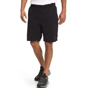 The North Face Adventure Nylon Shorts Men's Size XL  Black w/White Logo
